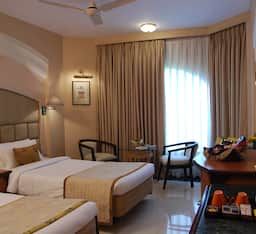  Lords Inn Vadodara Deluxe Twin Bed 2