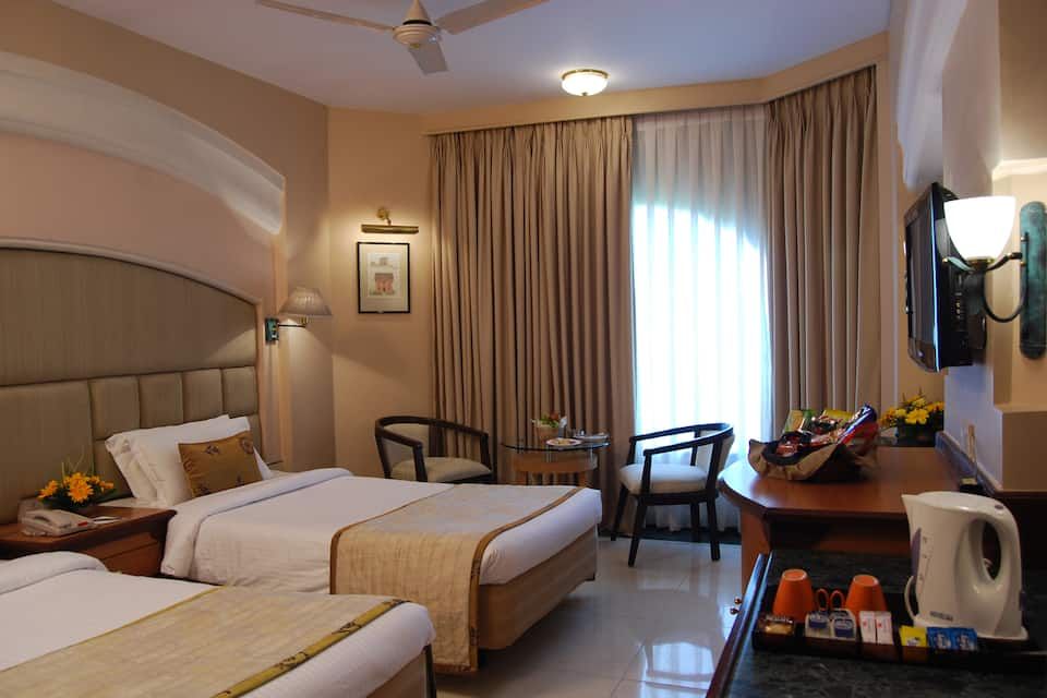  Lords Inn Vadodara Deluxe Twin Bed 3