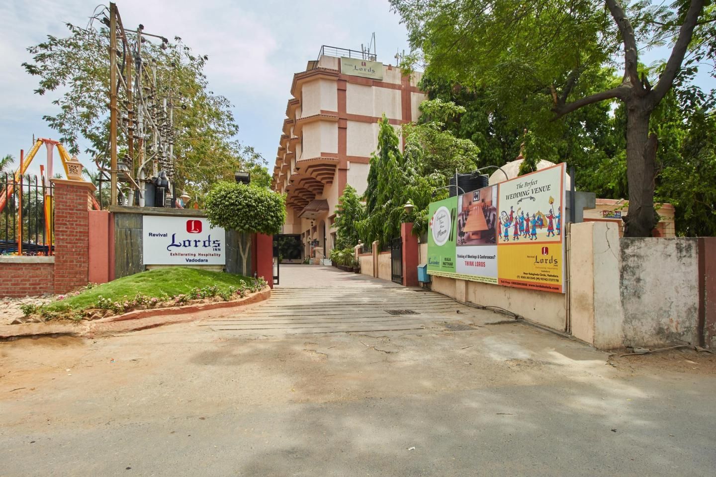 Hotel Exterior