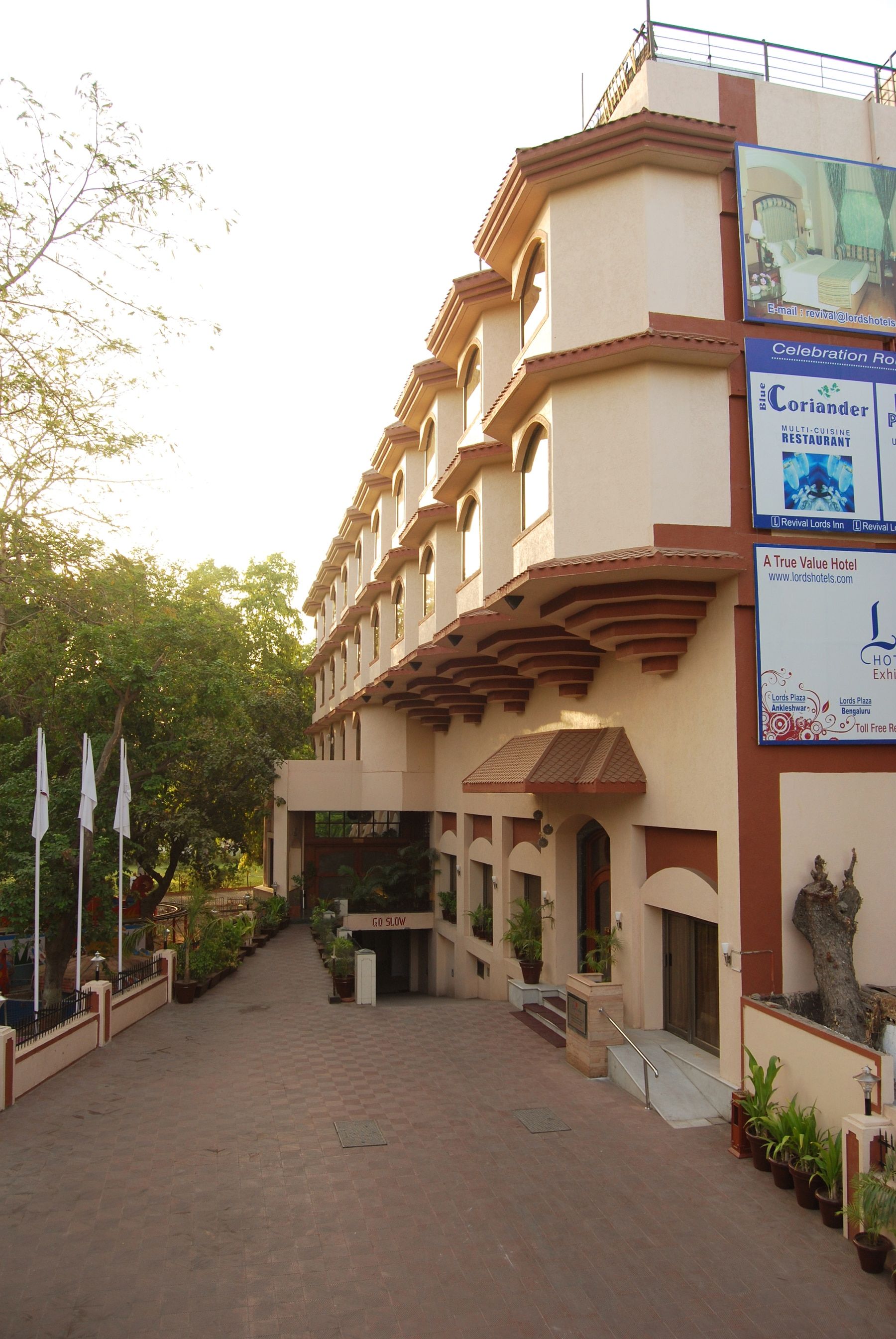 Hotel Exterior