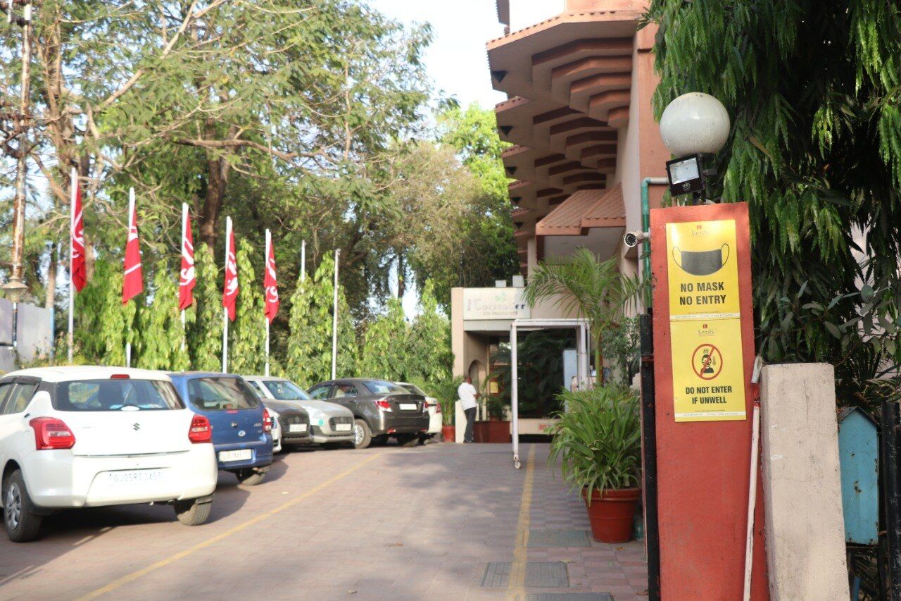 Hotel Exterior