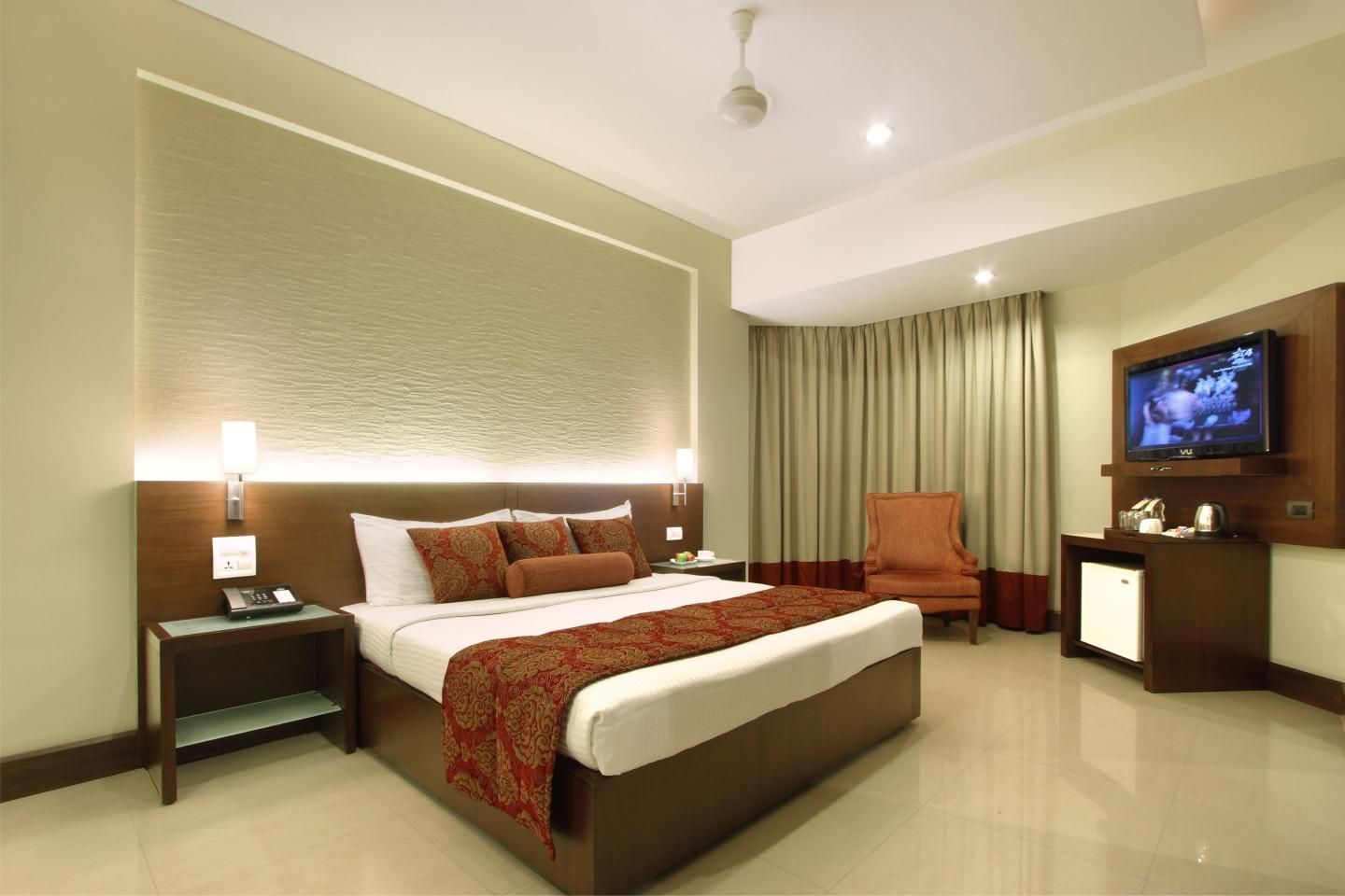 Hotel Express Residency Vadodara Deluxe Superior - Twin Bed