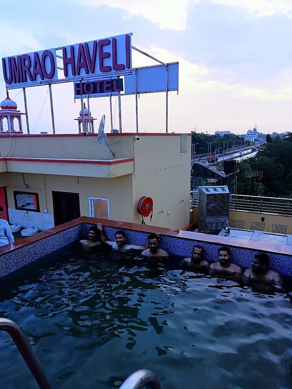 Swimming pool