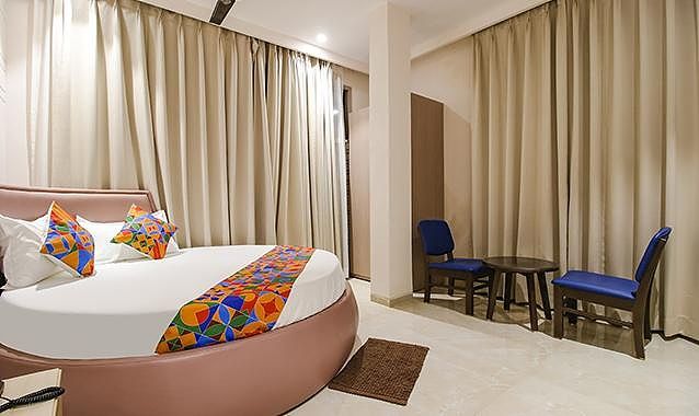 FabHotel Sharma & Vishnu Garden Deluxe Room 10