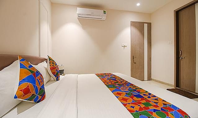 FabHotel Sharma & Vishnu Garden Deluxe Room 17