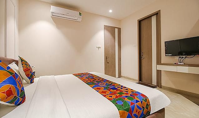 FabHotel Sharma & Vishnu Garden Deluxe Room 14