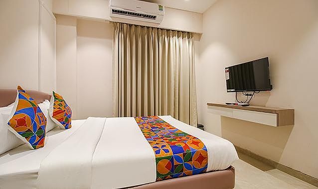 FabHotel Sharma & Vishnu Garden Deluxe Room 7