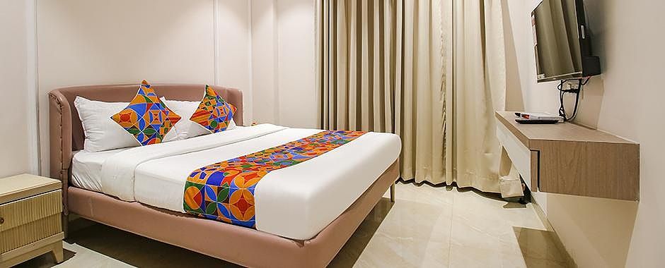 FabHotel Sharma & Vishnu Garden Deluxe Room 22