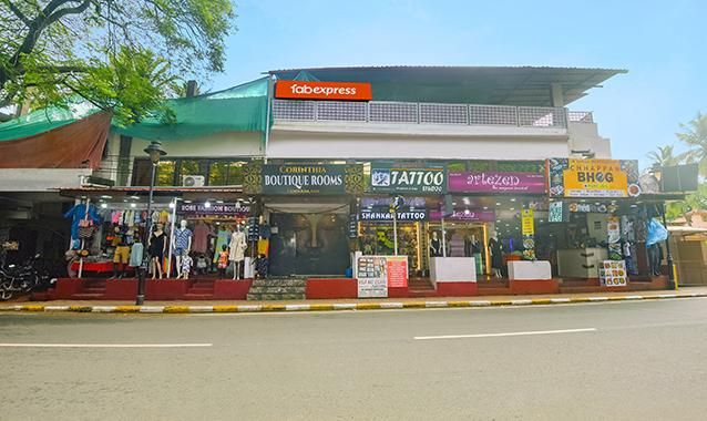 Via Corinthia Boutique Rooms, Candolim Beach