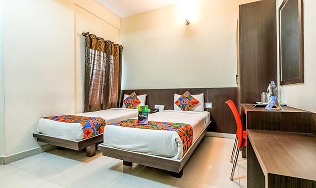 FabHotel RMS Comforts Deluxe Room