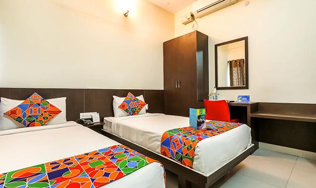 FabHotel RMS Comforts Deluxe Room 3