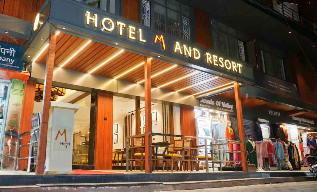 HOTEL M AND RESORT