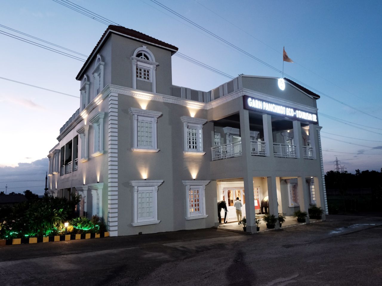 Garh Panchkot Eco Tourism Resort Unit - 2
