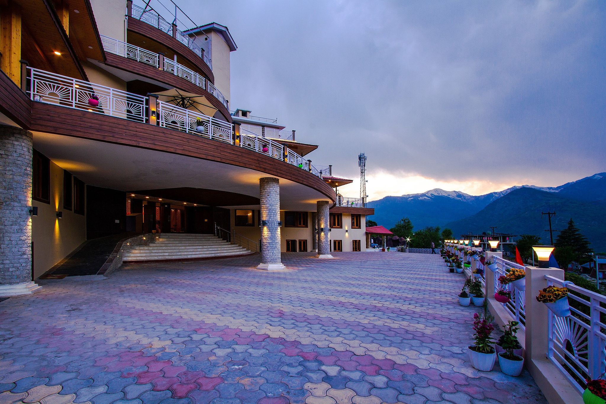 Hotel Exterior
