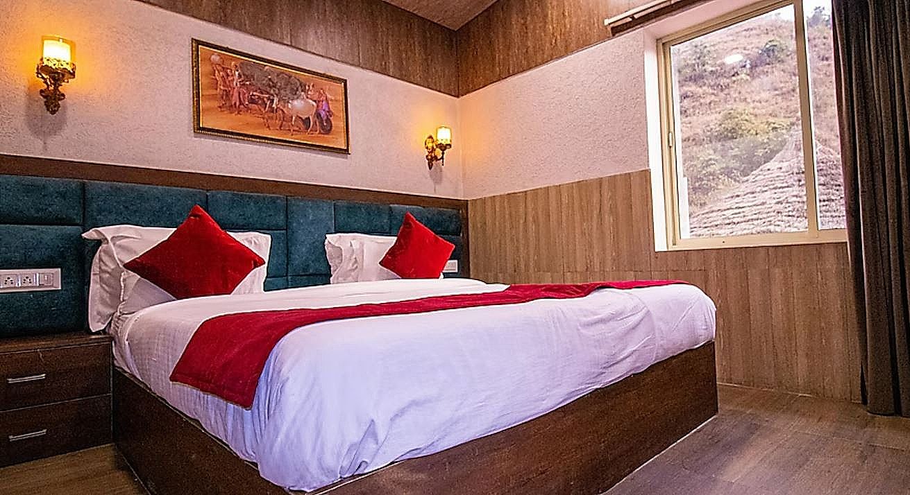 Anandvan Jungle Resort By Dev group Hotel Executive Pool And Mountain View Cottage