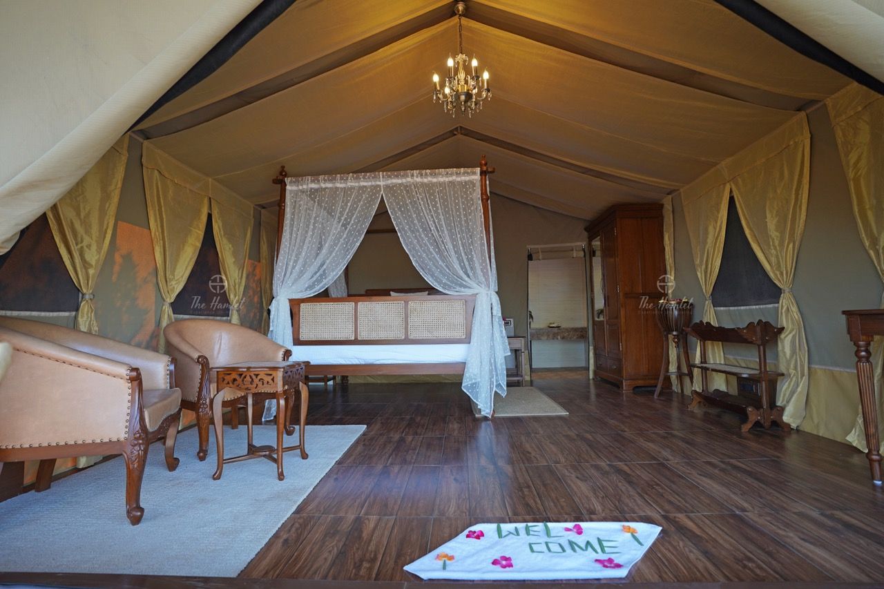 The Hamlet Luxurious Glamping Tent 2