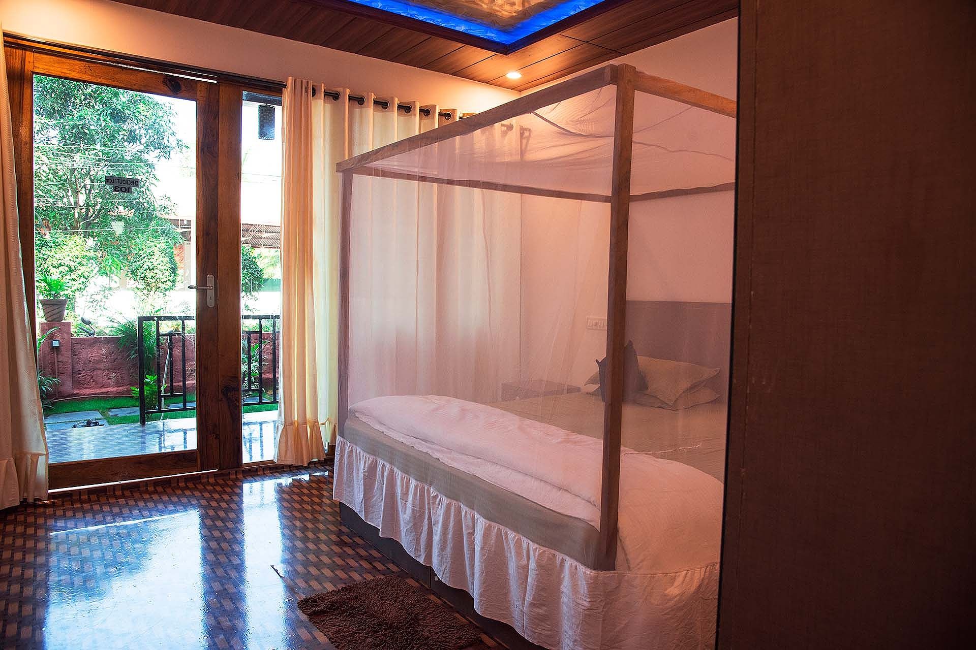 Patnem Beach Cottage Super Deluxe Room 4