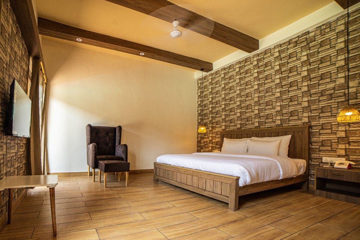 Pool View Room with Balcony