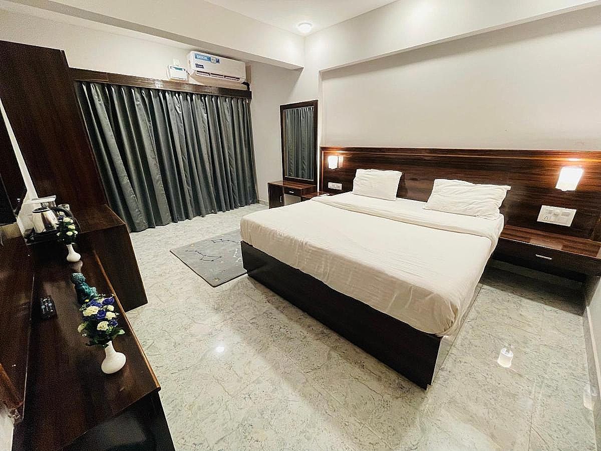 The Terra Hotel Deluxe Room