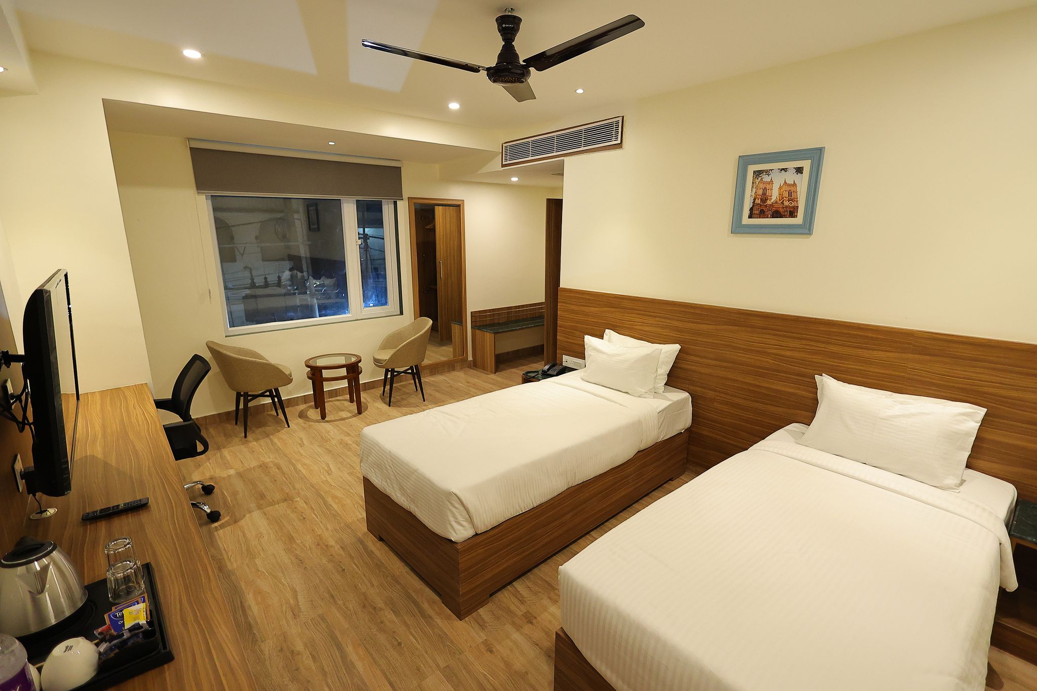 Hotel Sharda Residency Executive Room 5
