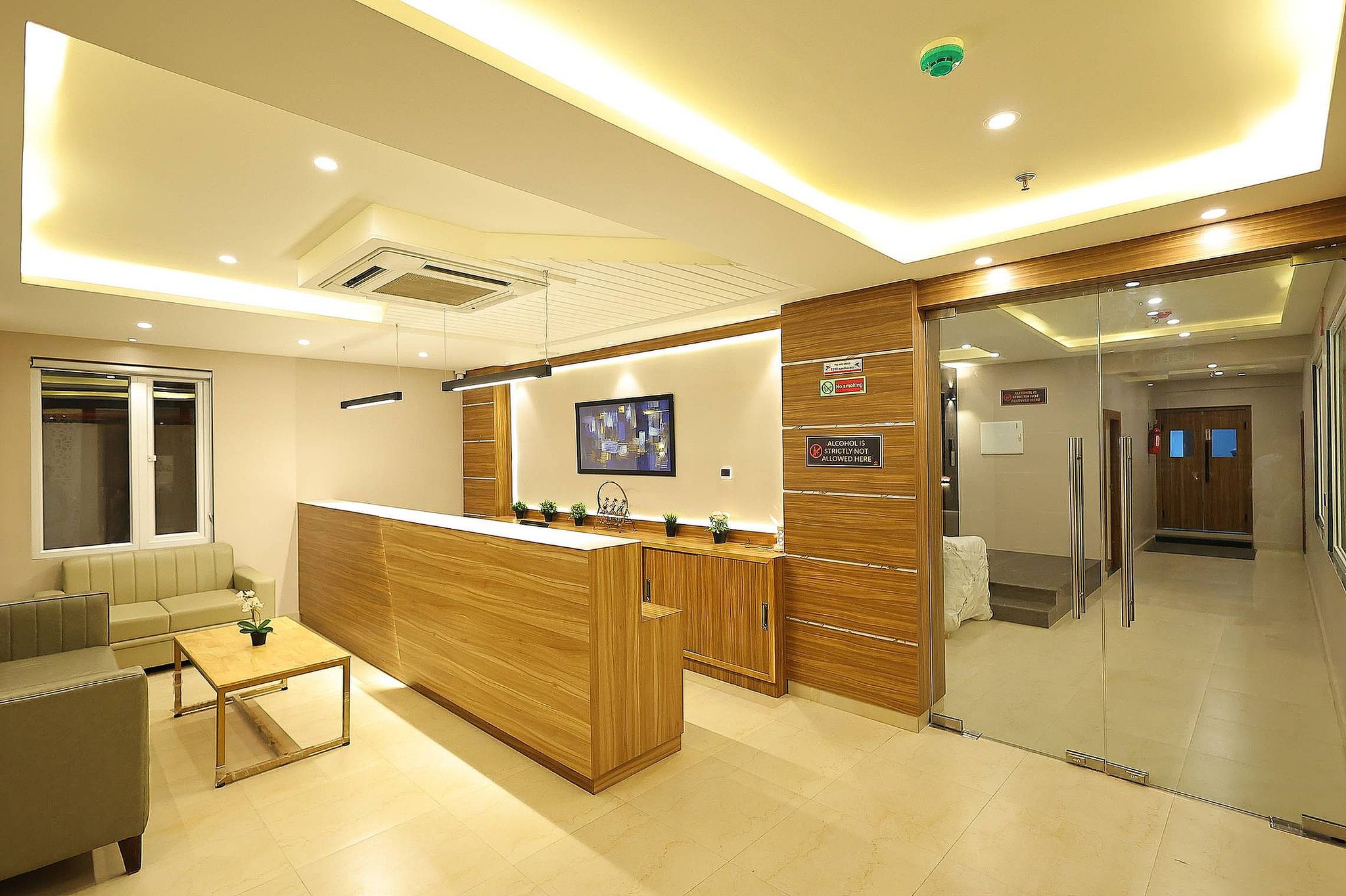 Public Areas