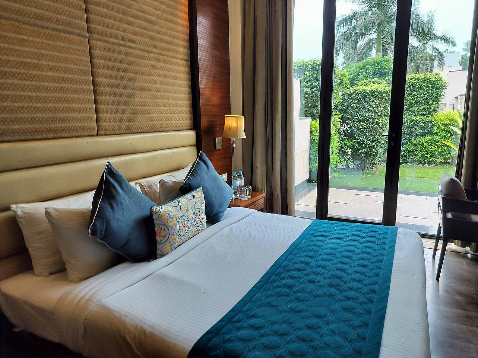 Deluxe Room with Private Garden