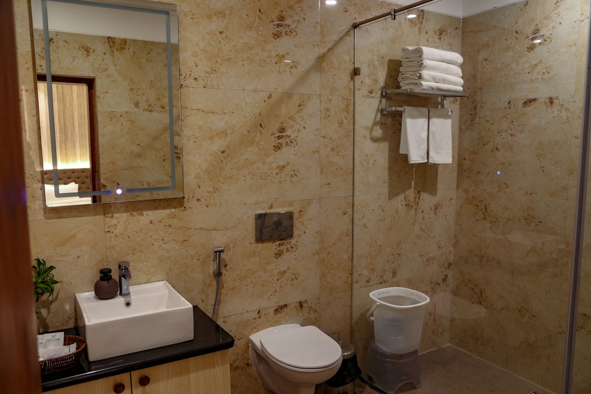 Premium Rooms With Balcony & Garden View