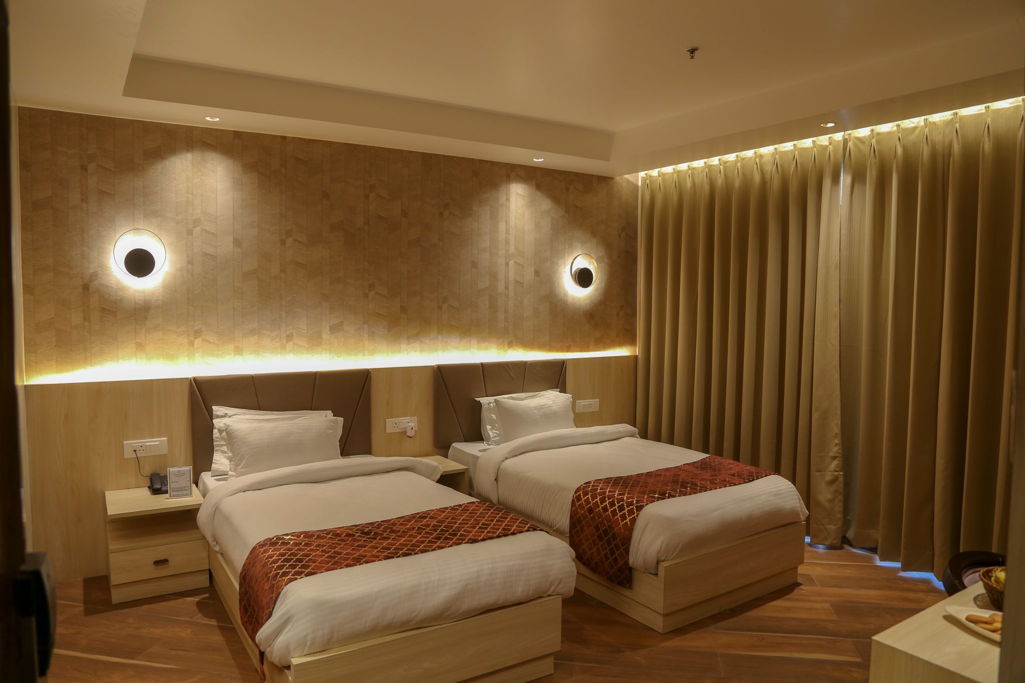 Premium Rooms With Balcony & Garden View
