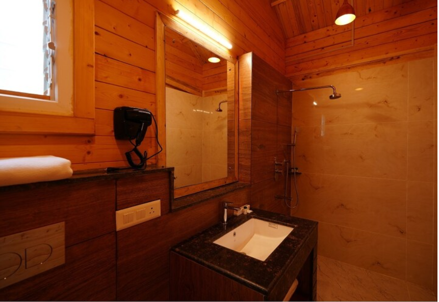 Antaraal Resort & Spa – Wellness & Family Retreat, Dharamshala Cottage 4