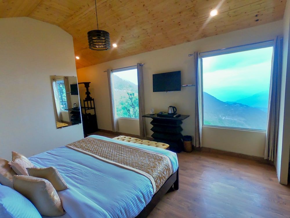 Aaroham by Aamod Dalhousie Deluxe Cottage 13