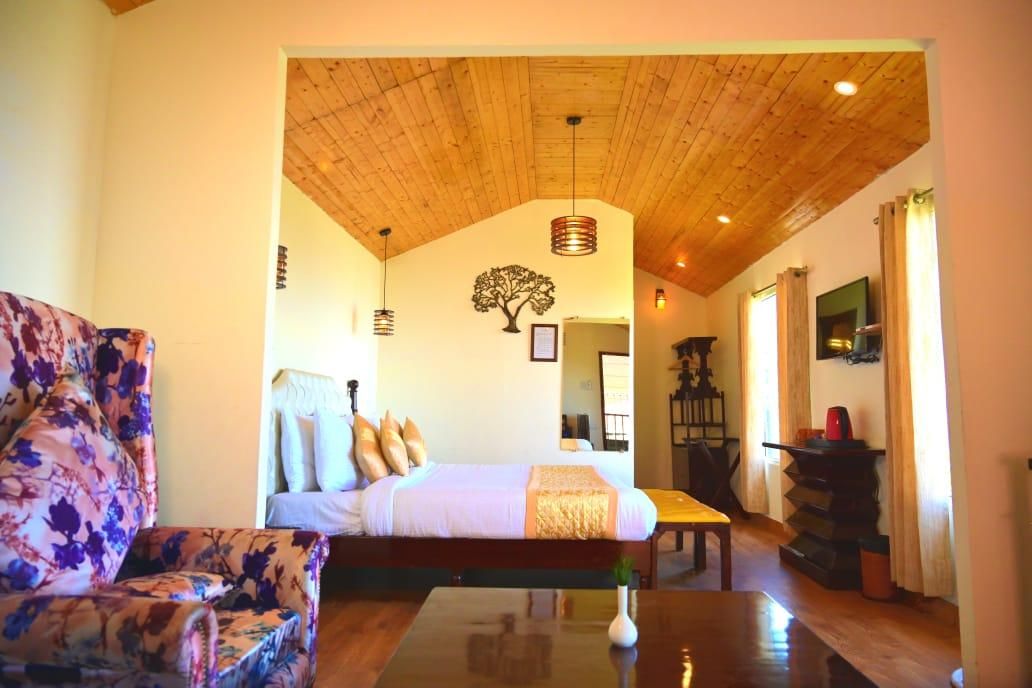 Super Deluxe Cottage with Balcony