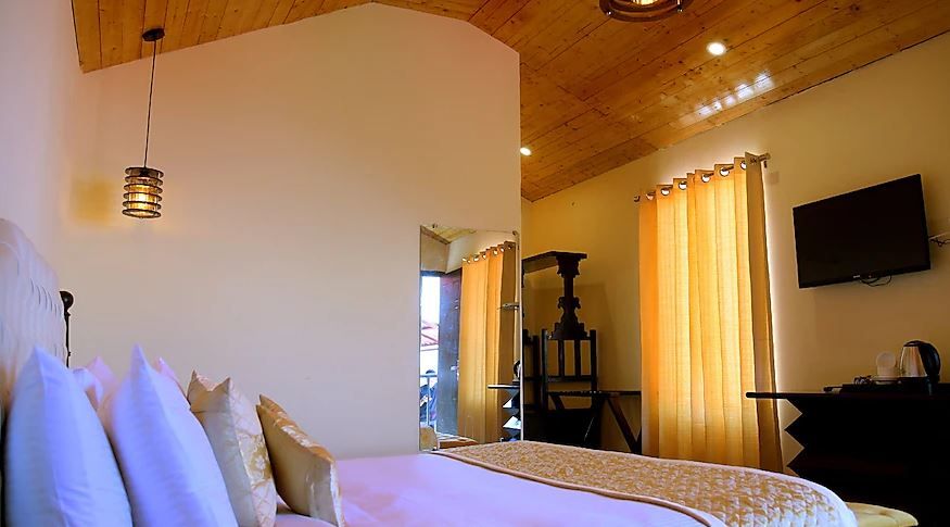 Aaroham by Aamod Dalhousie Deluxe Cottage 5