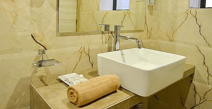 Rama Krishna Hotel Deluxe Room 9