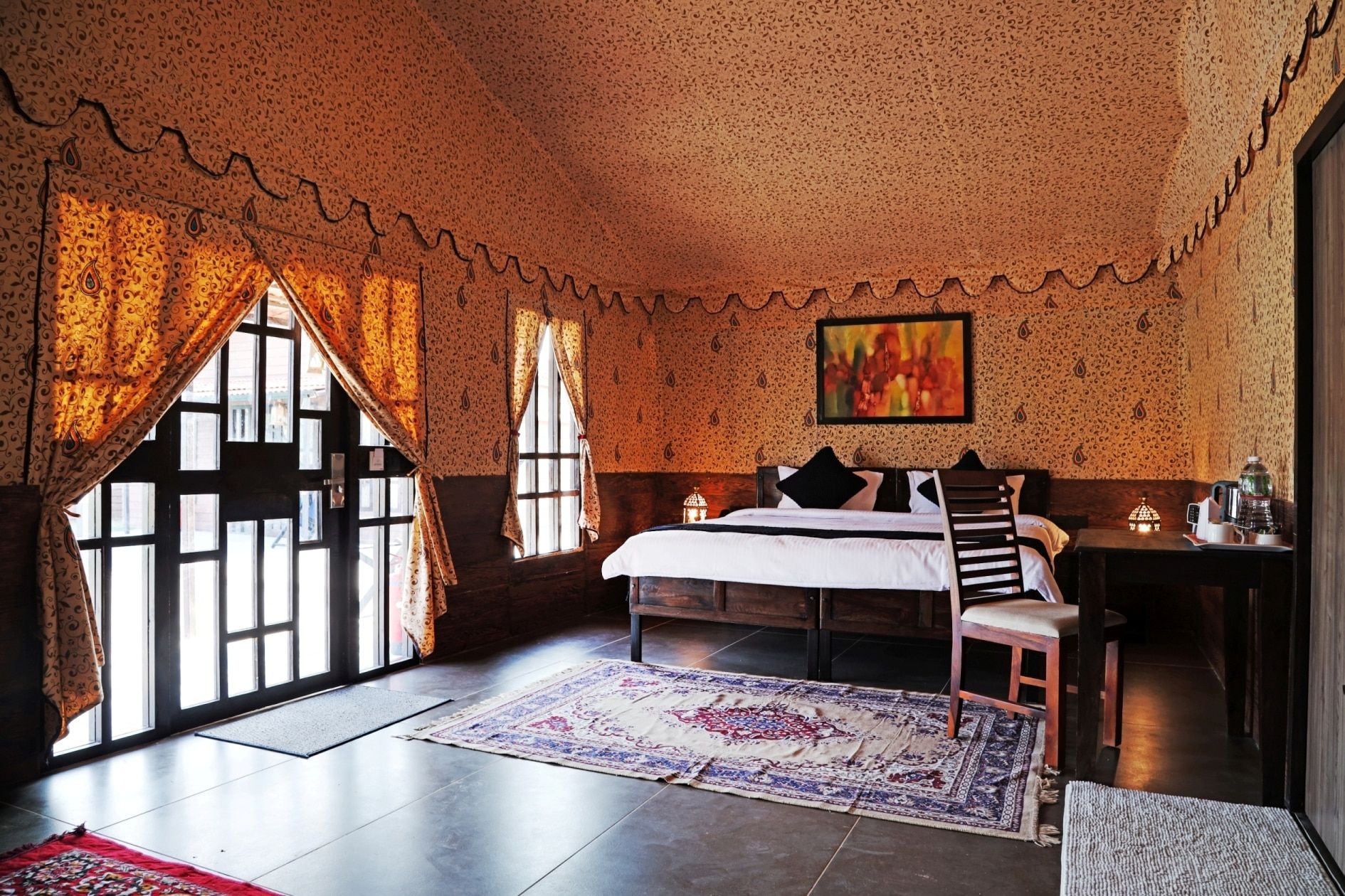 Statue Of Unity Tent City-1 | Luxe Cottages by EVOKE Premium Cottage 4