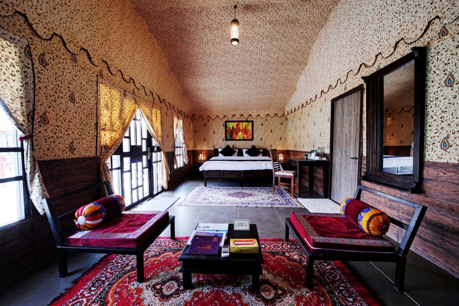 Statue Of Unity Tent City-1 | Luxe Cottages by EVOKE Premium Cottage 5