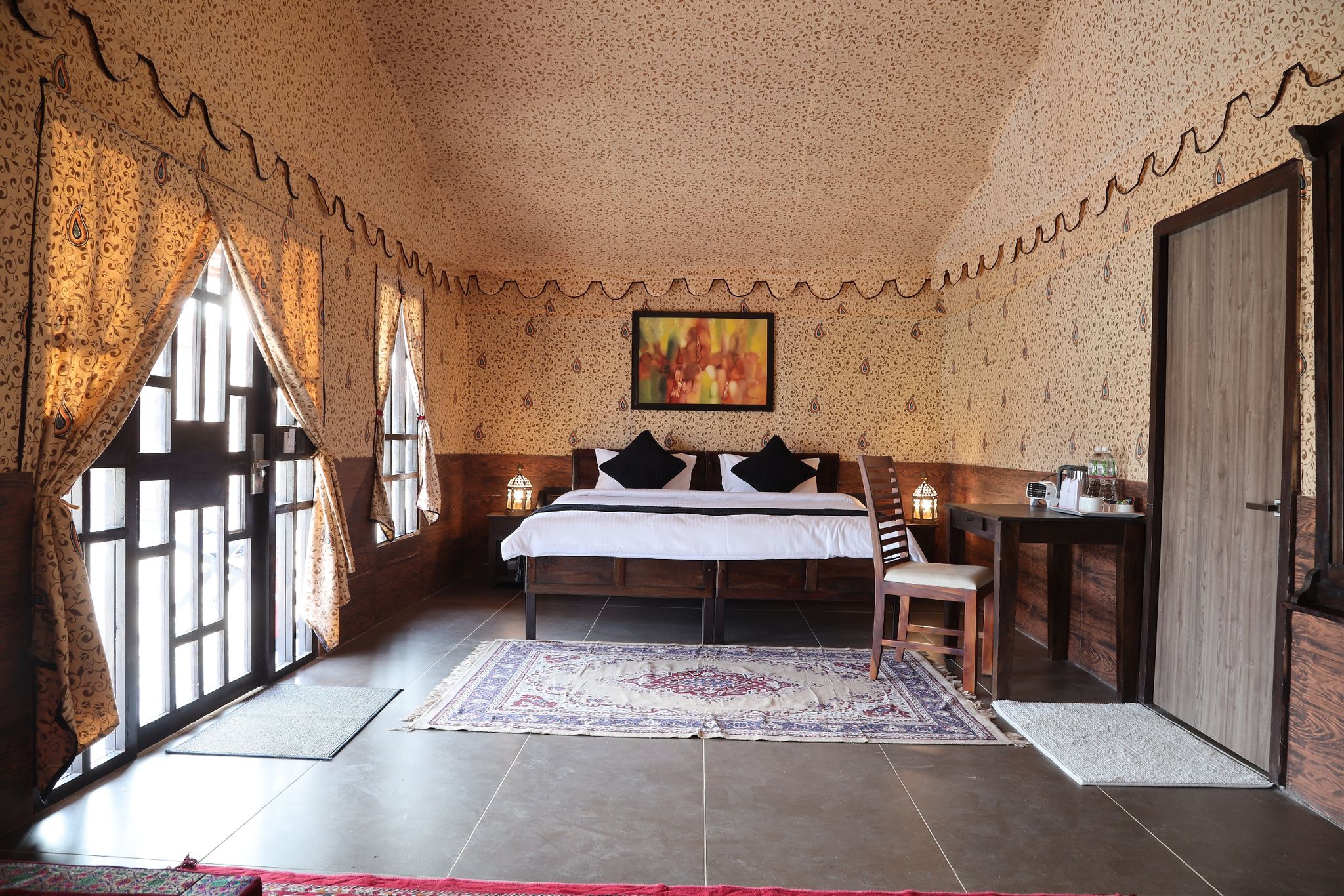 Statue Of Unity Tent City-1 | Luxe Cottages by EVOKE Premium Cottage 6