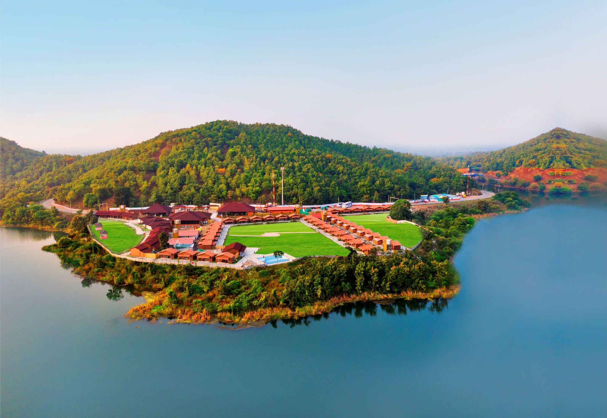 Statue Of Unity Tent City-1 | Luxe Cottages by EVOKE