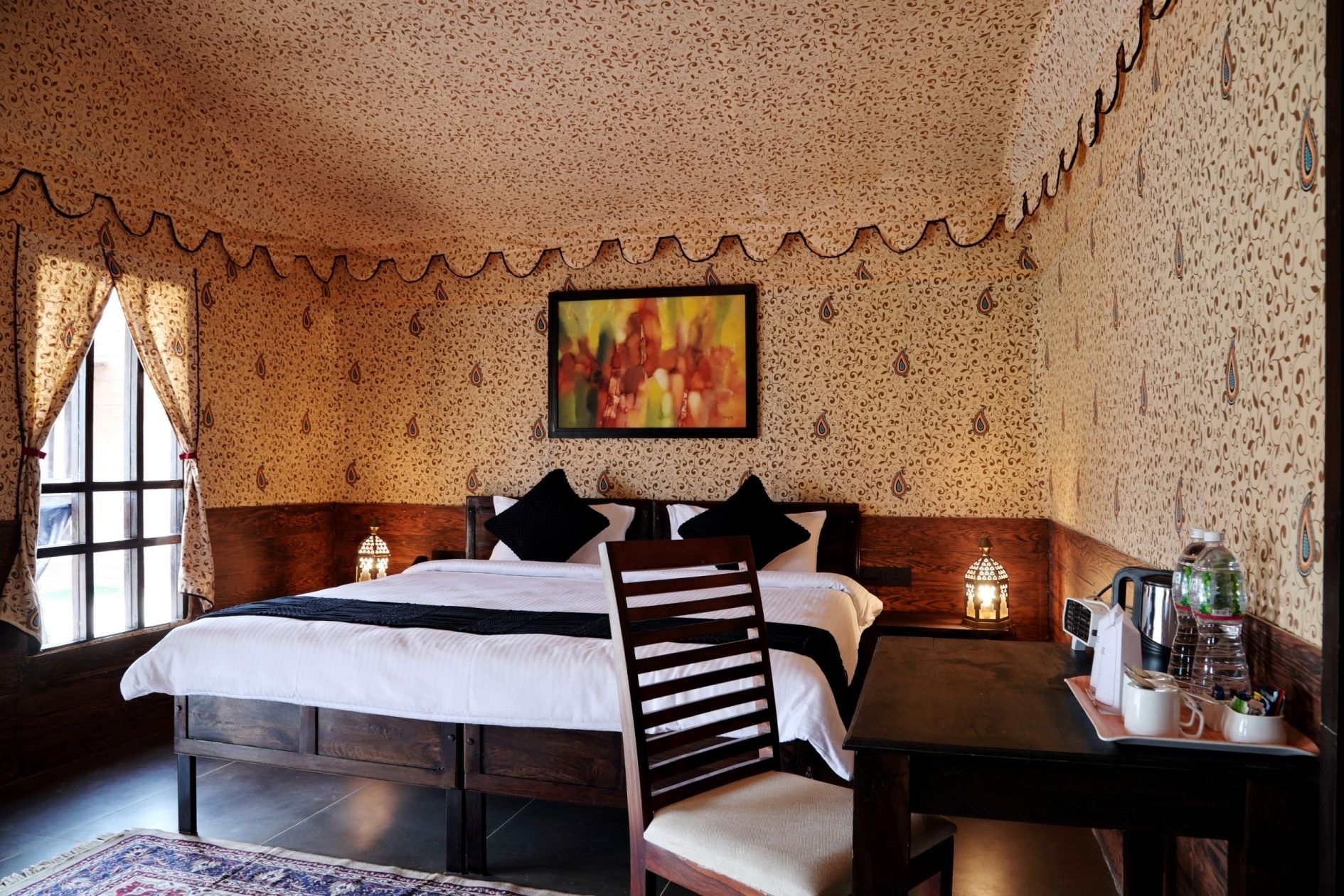 Statue Of Unity Tent City-1 | Luxe Cottages by EVOKE Premium Cottage