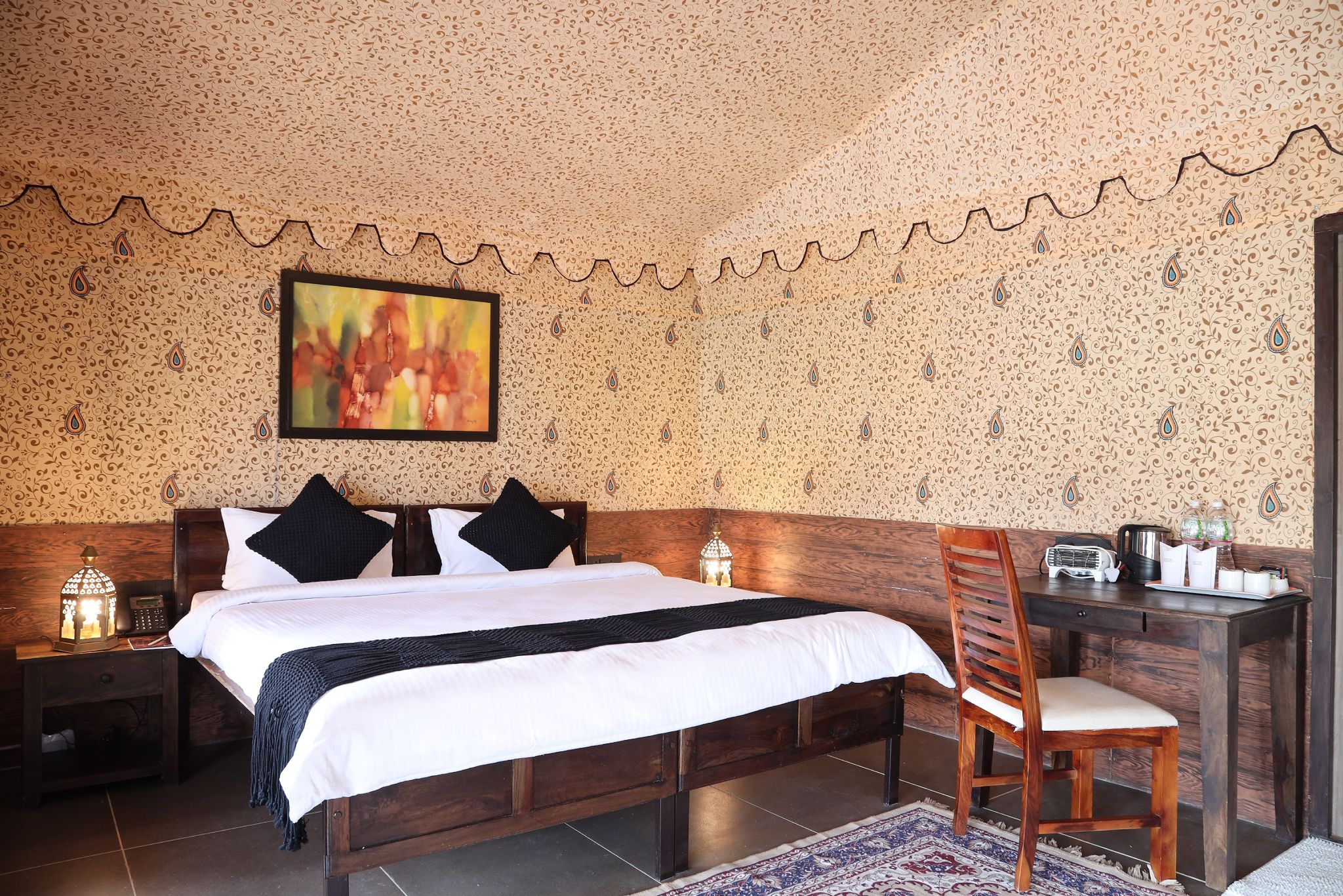 Statue Of Unity Tent City-1 | Luxe Cottages by EVOKE Premium Cottage 3