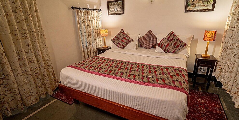 Leopard Lair Ananta Express, Bera Deluxe Room 2