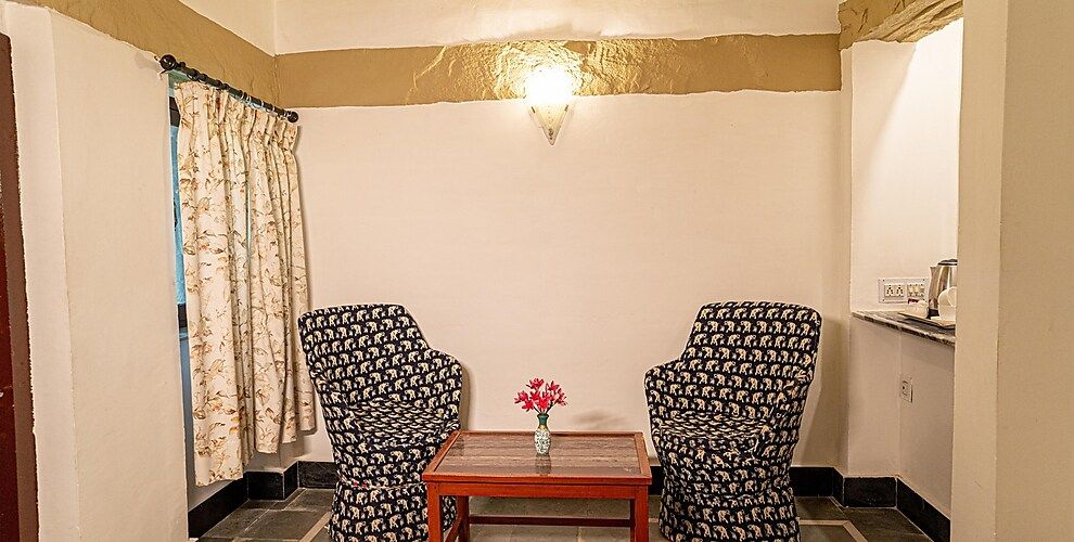 Leopard Lair Ananta Express, Bera Deluxe Room 6