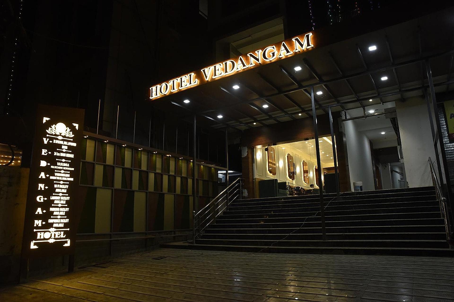 Hotel Exterior