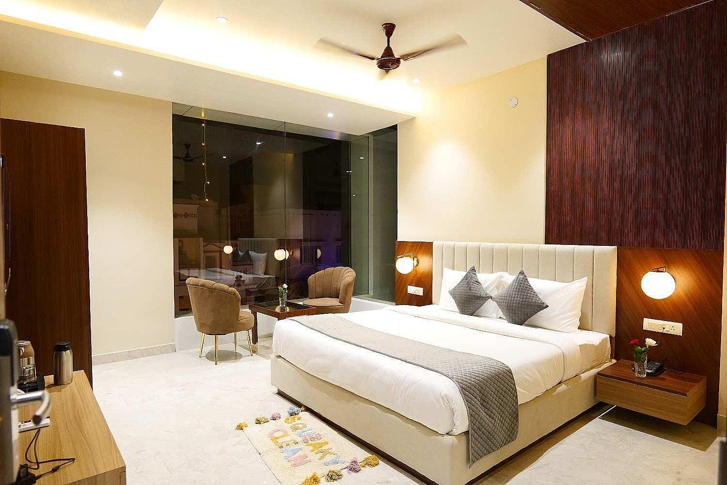 Hotel Vedangam  Deluxe Room 3