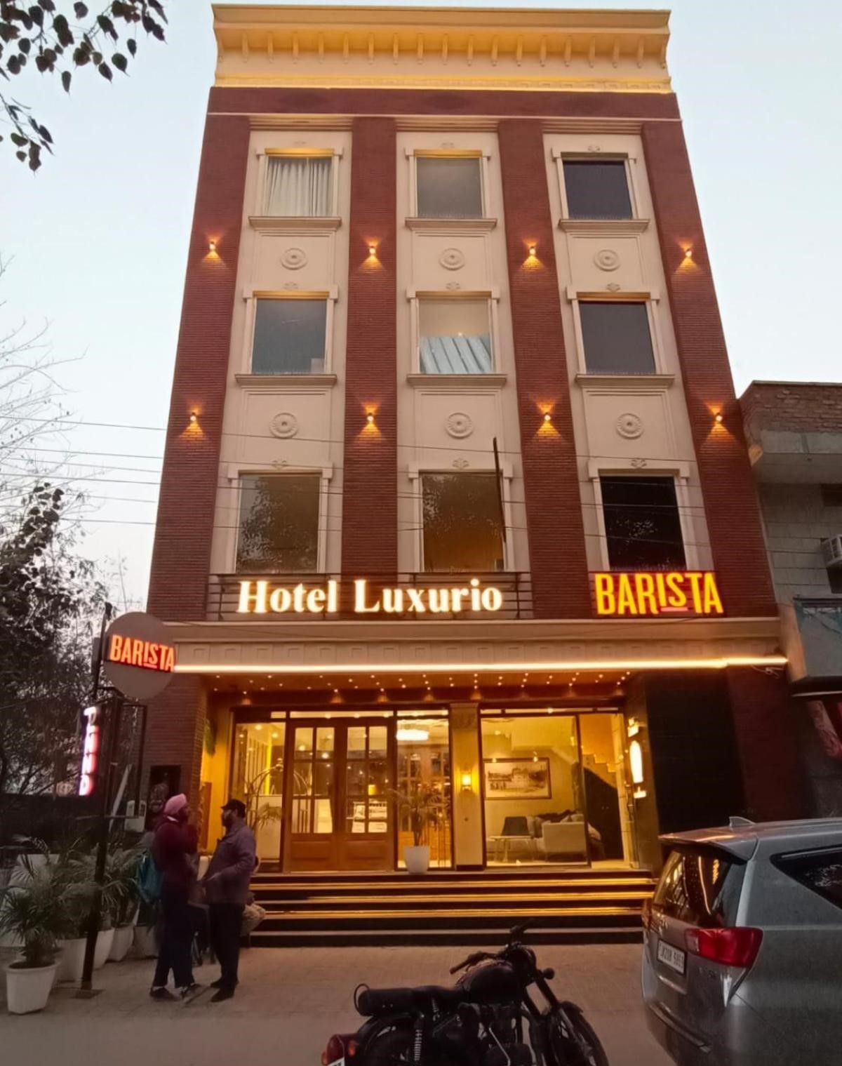 Hotel Exterior