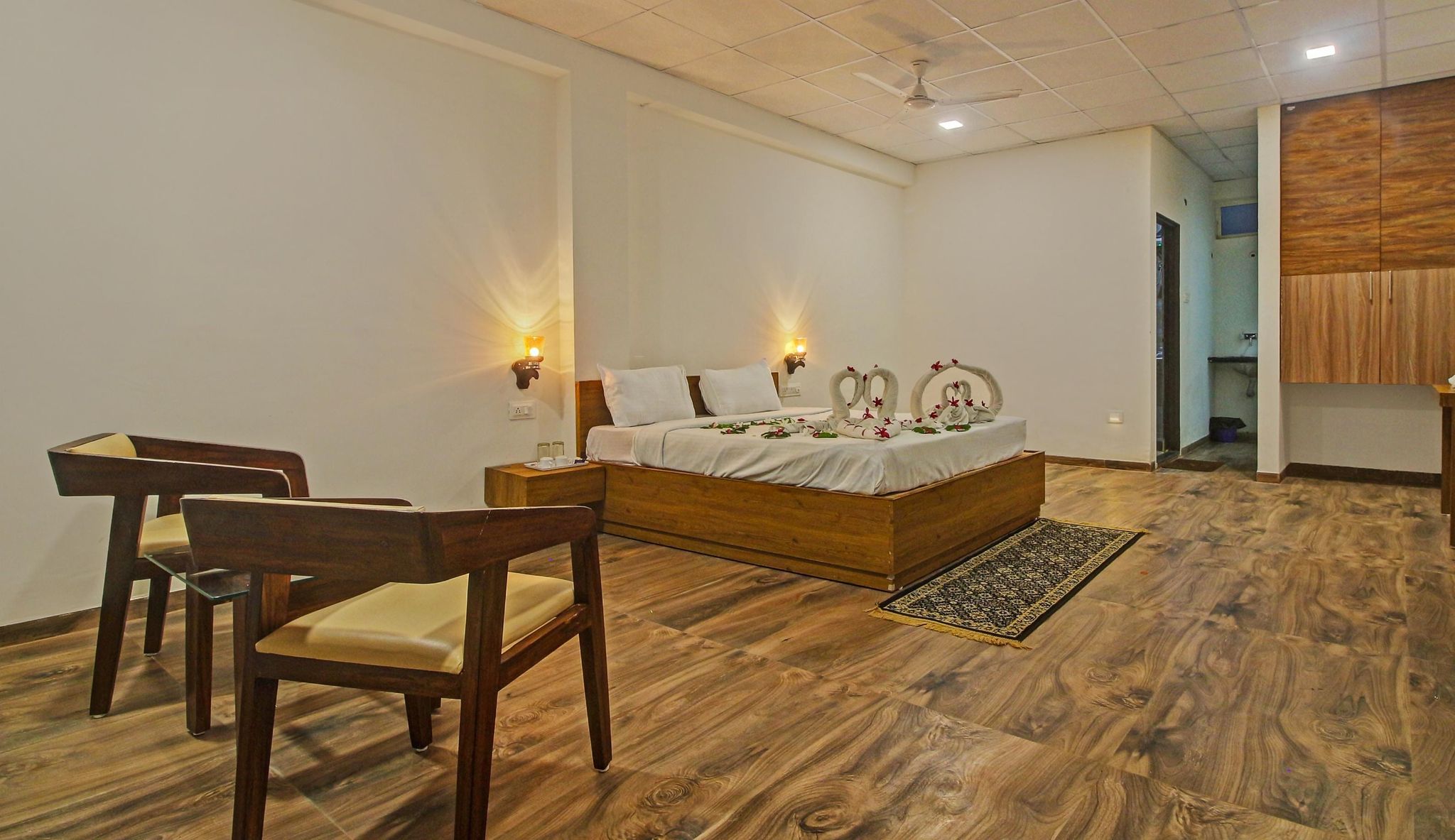 Aaranya Resort by Vihasta Forest View AC Cottages 5