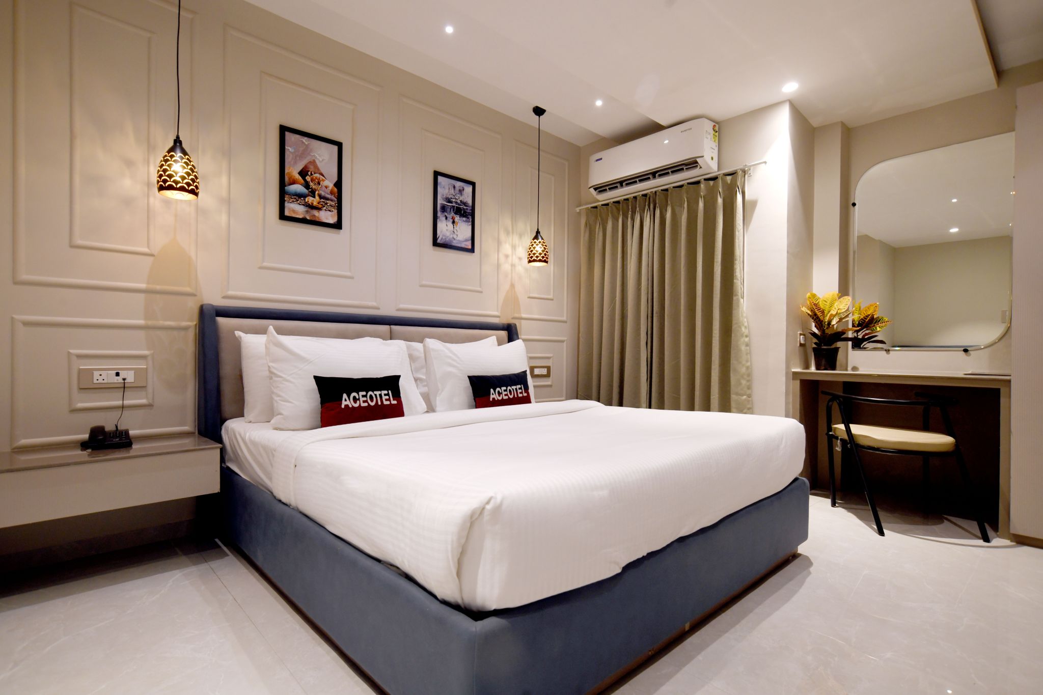 Aceotel Select Tulsi, Vijay Nagar - A Luxury Boutique Hotel Deluxe Room 6