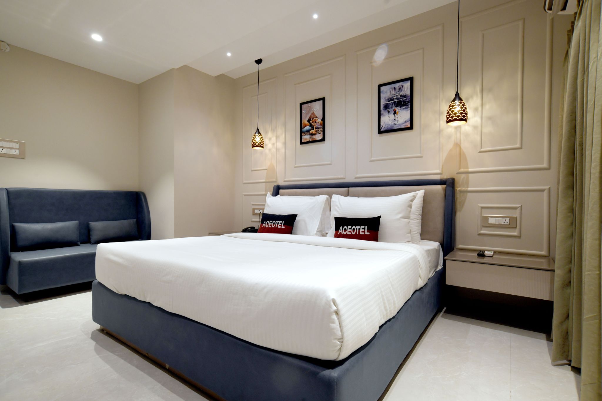 Aceotel Select Tulsi, Vijay Nagar - A Luxury Boutique Hotel Deluxe Room