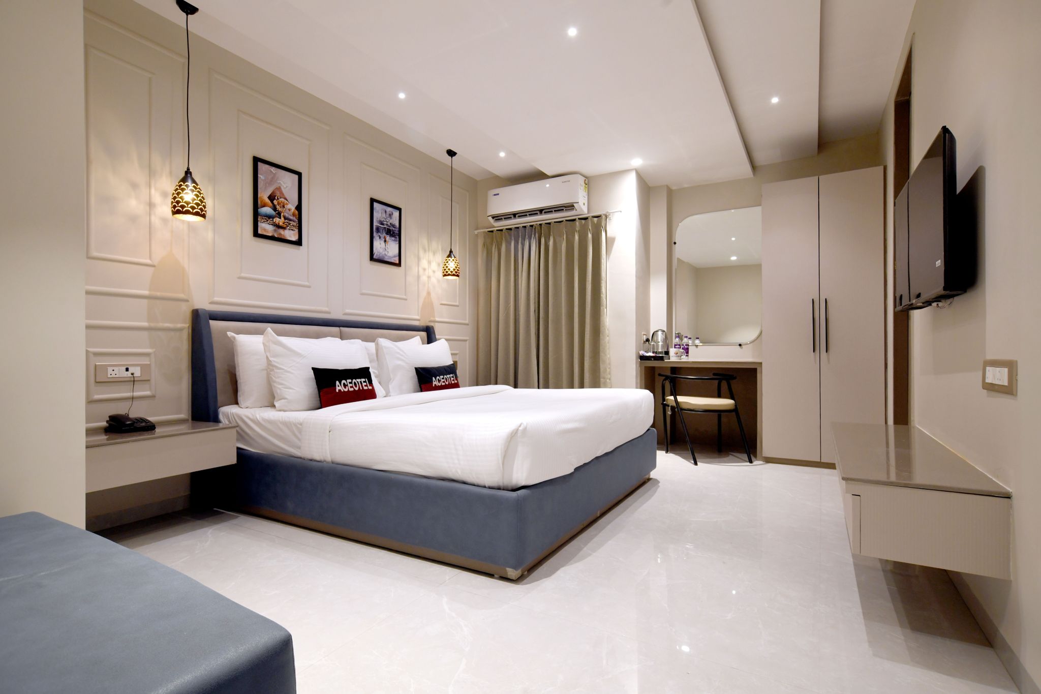 Aceotel Select Tulsi, Vijay Nagar - A Luxury Boutique Hotel Deluxe Room 7