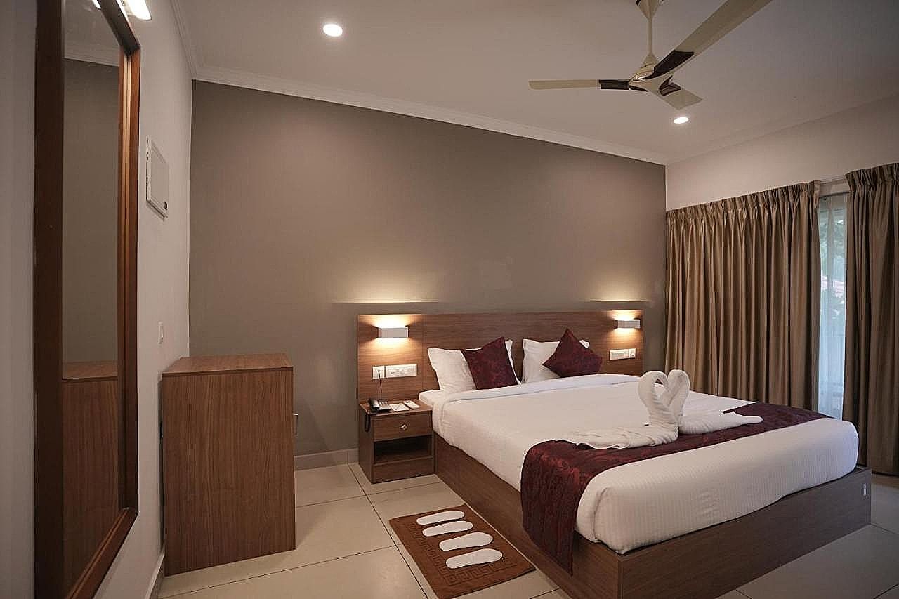 Pristine Riverdale Room with balcony AC