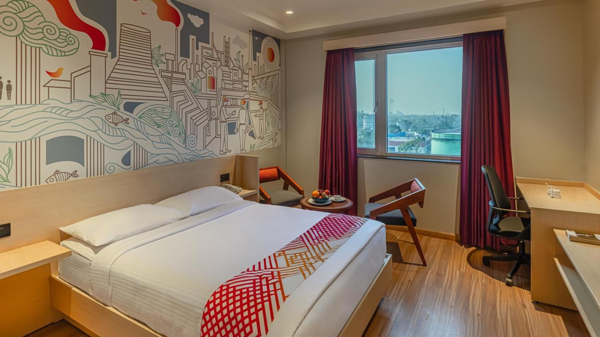 Ginger Durgapur Luxe Twin Room 3